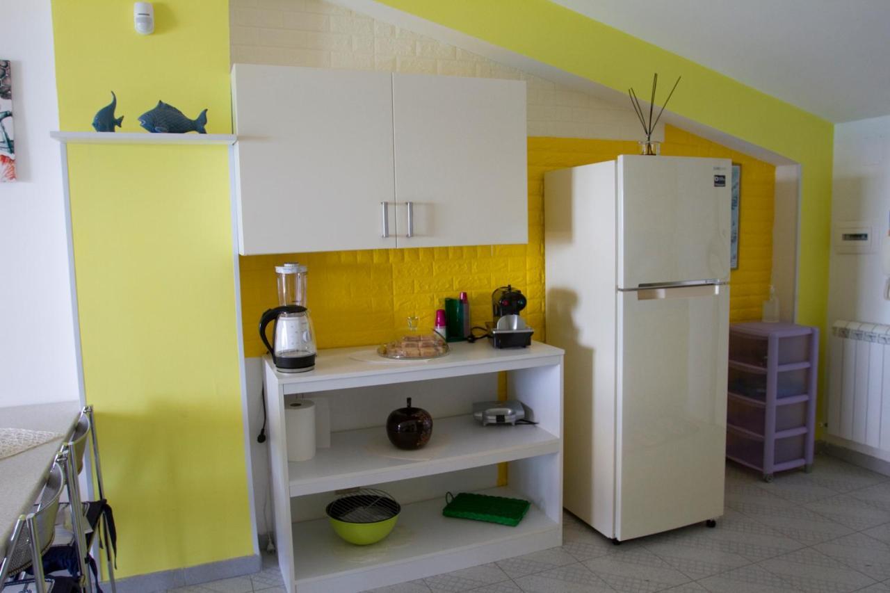 La Mansarda Apartman Marina di Gioiosa Ionica Kültér fotó