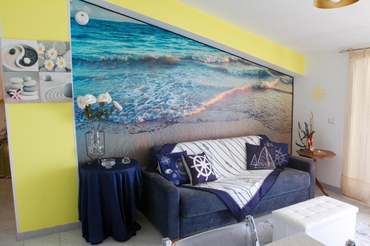 La Mansarda Apartman Marina di Gioiosa Ionica Kültér fotó